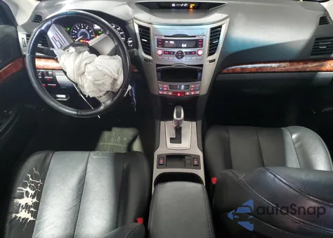 2011 Subaru Legacy 2.5I Limited z USA, uszkodzony, nr VIN 4S3BMBK6XB3258165